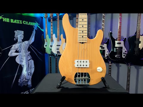 Sterling Joe Dart 4 string 2024 crop - Natural image 9