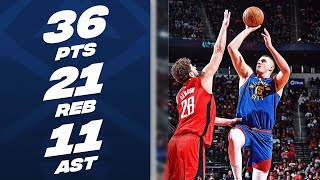 Nikola Jokic - Denver Nuggets - Oscar Robertson - Wilt Chamberlain - Michael Porter Jr - Fred Van Vleet