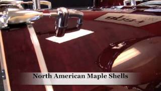 Video thumbnail for SONOR Session Maple Kit- PROMO VID by Percussiveacademy