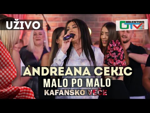 ANDREANA CEKIC - MALO PO MALO | 2021 | UZIVO | OTV VALENTINO