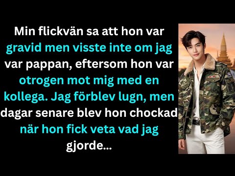 Min flickvän var otrogen, blev gravid och visste inte vem pappan var – hon väntade inte min reaktion