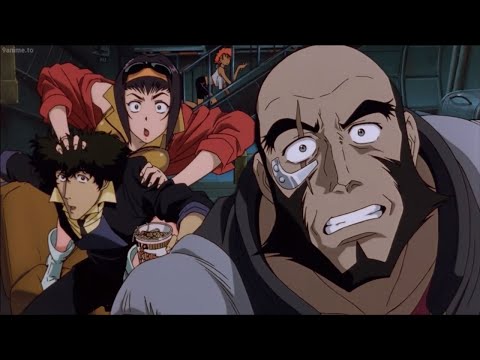 Cowboy Bebop: The Movie/Knockin' on Heaven's Door - News Report (English Dub)