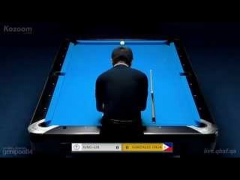Johann Chua vs Chang Jung-Lin 張榮麟 | 2015 World 9-ball Pool Championship Group 6