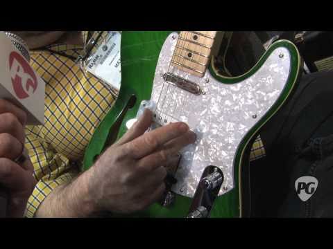 NAMM '11 - Fret King Matt Smith Matt-matic Signature Guitar Demo