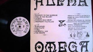RASTAFARI. ALPHA & OMEGA