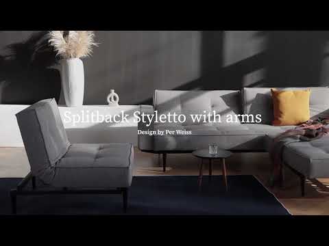 Скандинавский диван Innovation Living Splitback Styletto с подлокотниками