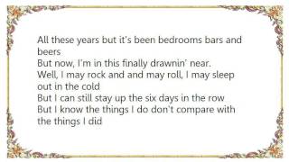 Keith Whitley - If You Think I&#39;m Crazy Now You Should Have Seen Me When I Was a Kid Lyrics