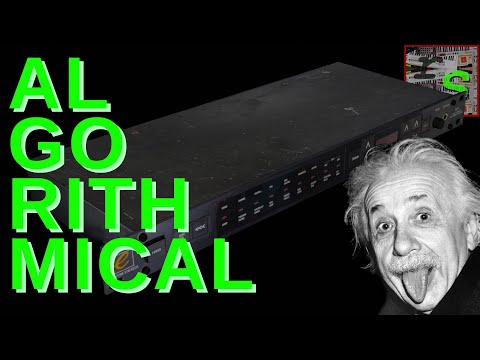 RS054 Evolution Synthesis EVS-1: Algorithmical