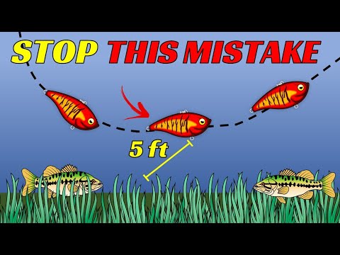 STOP Fishing Lipless CRANKBAITS Like This