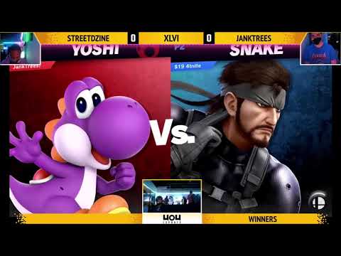 SSBU - 4o4 Ultimate Weekly XLVI - JankTrees (Yoshi) vs VA| StreetDzine (Snake) - Winners Round 2