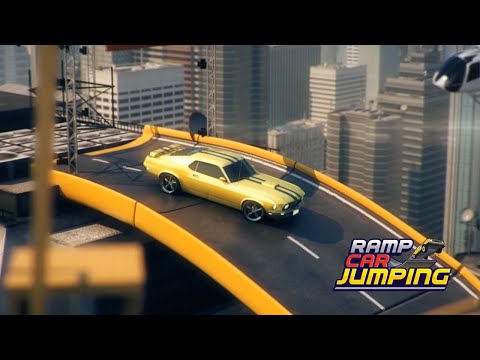 Mega Ramp Car Jumping Stunt Games, Car Crash Games 3D, Crash