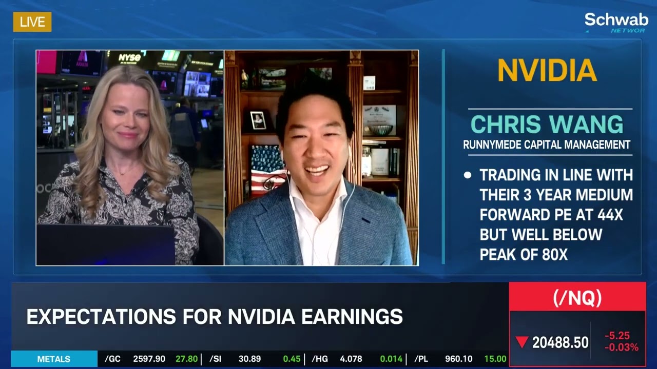 NVDA Earnings “Can’t Blow Away Like Last Year”