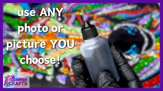 YOU REALLY DO need to try this! - Easiest way to make incredible art