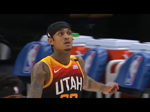 Jordan Clarkson Highlights vs Lakers | 18points | Sixth man