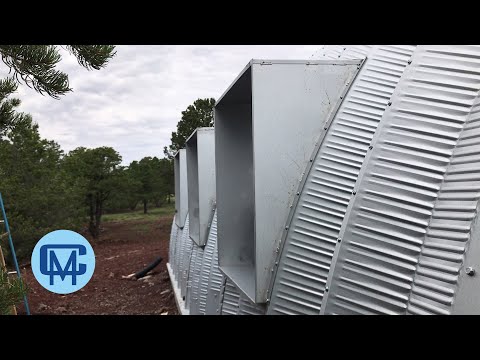 Installation unserer Quonset Hut-Seitenfensterkästen (Schritt für Schritt)