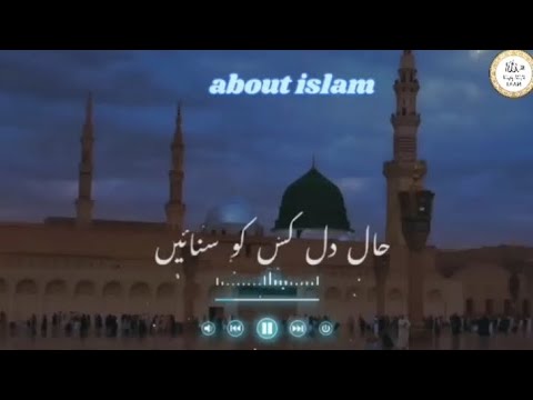 ||HAALE A DIL KIS KO SONAYE APKE HOTE HOYE|| @Princesaifi-r4v new naat