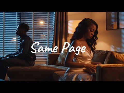 KLA$ - Same Page (Official Lyric Video)