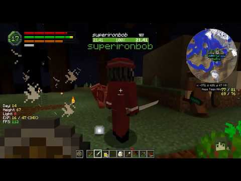 Invasion with Mindcrack s1e012 - Dog hunting