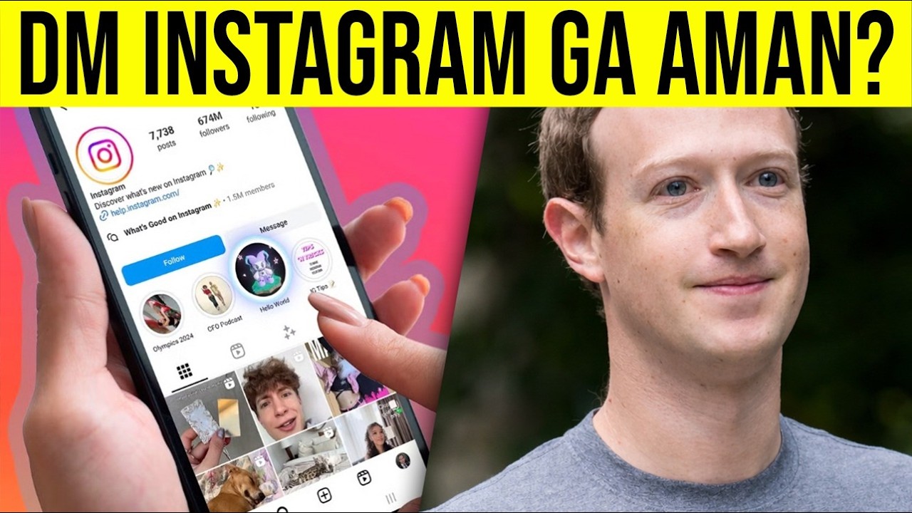 Kenapa Tiba-Tiba Instagram Bisa Baca DM Kita?