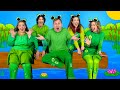 Five Little Speckled Frogs 🐸 Kids Nursery Rhymes