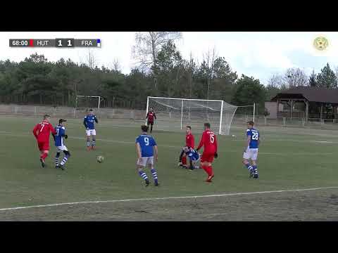 2022.04.10 Hutnik Dubeczno - Frassati Fajsławice 1:3. skrót meczu