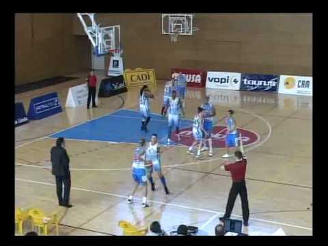 Liga Femenina 08/09 J16 Cadí La Seu-P.Avenida (2de2)