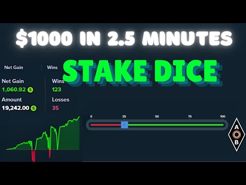 $1000 IN 2.5 MINUTES!!! CRUSHING DICE IN RECORD TIME!  REAL PLAY!