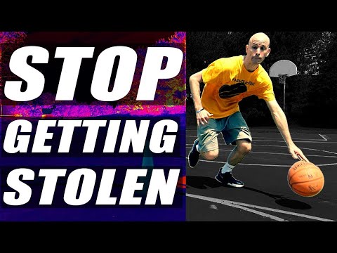 How To STOP GETTING THE BALL STOLEN! Ball Handling SECRETS