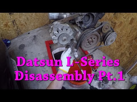 Datsun L-Series Engine Guide Ep.2: Disassembly Pt.1