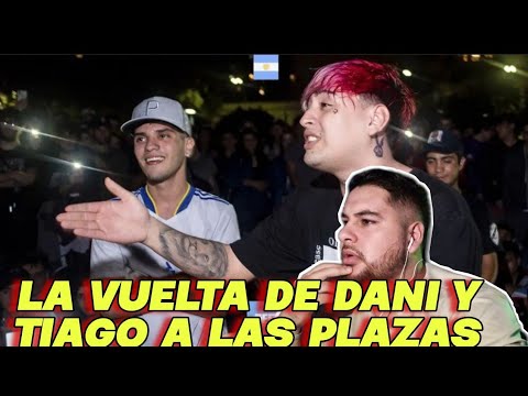 LA VUELTA DE DANI || REACCIÓN A DANI TIAGO vs. KIRO ALE vs. BRN RIED: 8vos - DEM 2VS2