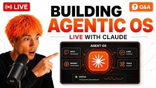 LIVE: Building an Agentic OS for Hermes