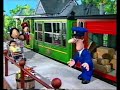 UK VHS Start End Postman Pat And The Greendale Rocket 2004