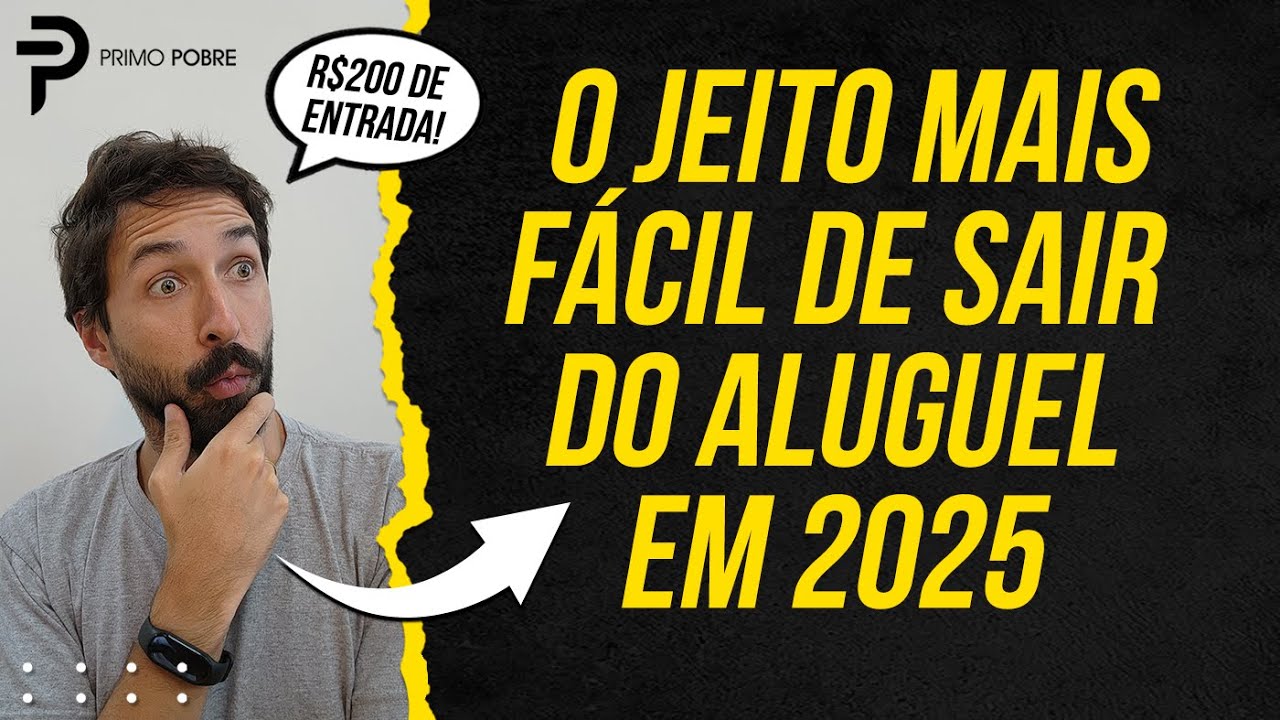 Chegou a hora de COMPRAR SEU APÊ!