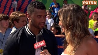 Russell Wilson on His Relationship with Ciara: 'I Love Her to Death'