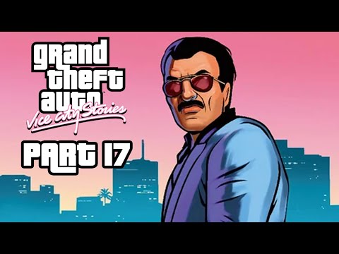 GRAND THEFT AUTO VICE CITY STORIES Gameplay Walkthrough Part 17 - MENDEZ BROTHERS