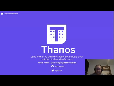 Using Thanos to gain a unified way to query over multiple clusters by Wiard van Rij