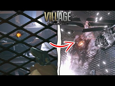 Resident Evil 8 Village - What Happens if You Awaken Heisenberg's Caged Experiment?