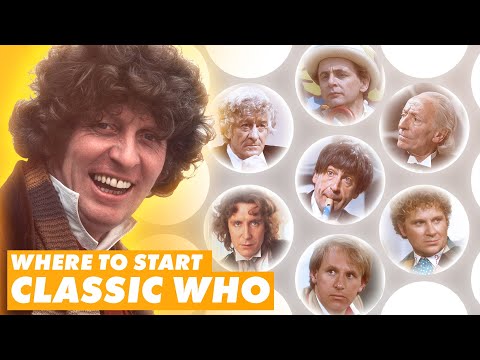Where To Start With Classic Doctor Who | Doctor Who Starter Kit