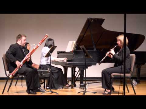 Michael Glinka Trio Pathétique in D Minor for Piano, Oboe and Bassoon - 1, 2, & 3 Movements [1/2]