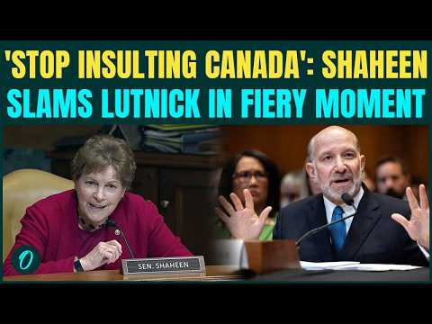 ‘Stop Insulting Canada’: U.S. Senator CONFRONTS Lutnick Over Hurting U.S.-Canada Ties With Trade War