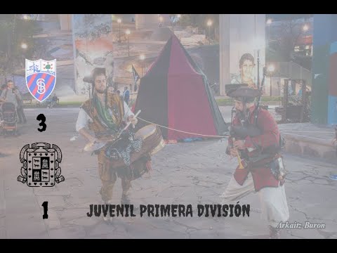 Juvenil A 1ª División 3ª Jornada SD.Iturrigorri 3 - CD.Gaztelueta1 Domingo 20/10/2024