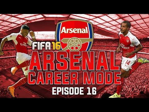 FIFA 16 | Arsenal Career Mode | Episode 16 | One of Those Days!
