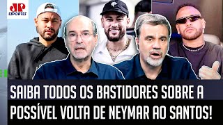 Será? ‘Cara, o que se fala nos bastidores é que o Neymar…’; informações sobre volta ao Santos
