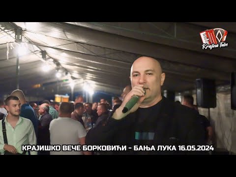 Mišo Davidović - Ostani sa mnom ženo, Braća pijana Miks Borkovići (Uživo 2024)