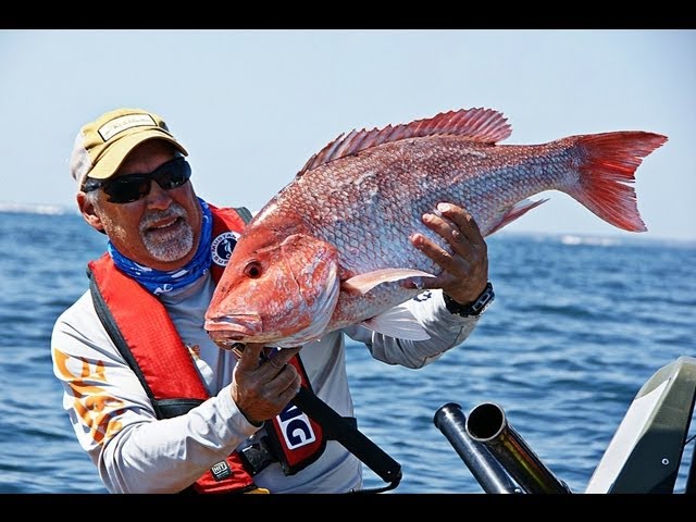 Offshore kayak fishing 3-28-13