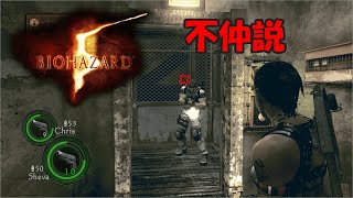 【BIOHAZARD5】#2 たぶん、このコンビ不仲。