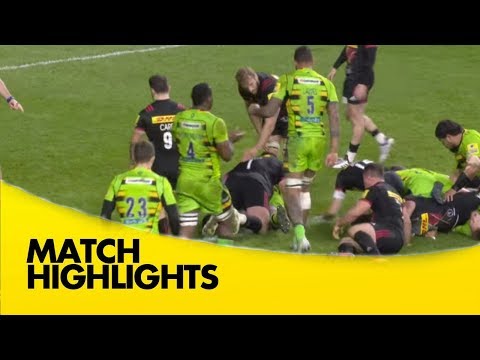 Harlequins v Northampton Saints - Aviva Premiership Rugby 2017-18