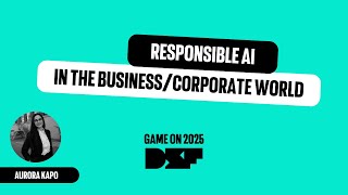 Responsible AI in the business corporate world
