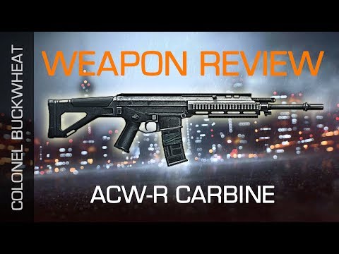 Battlefield 4 | ACW-R Weapon Review