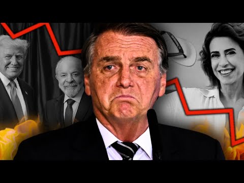 A queda HUMILHANTE do Bolsonarismo